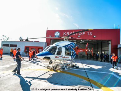 30 LET LETECKÉ ZÁCHRANNÉ SLUŽBY NA JIHOČESKÉM NEBI - DÍL TŘETÍ 2004-2016